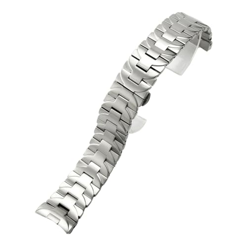 Bracelet de montre acier inoxydable pour remplacer un cuir usé sur Panerai PAM441 PAM01316
