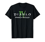 Diablo IV Vessel of Hatred Chest Logo T-Shirt