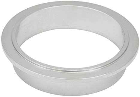 Verocious Motorsports Universal Stainless Steel V-Band Quick Release Clamp Kit Male Female Flanges - 2.5"