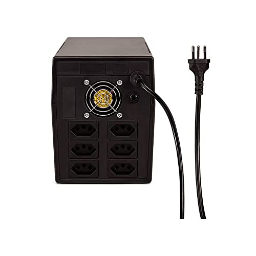 Nobreak Interactive XNB 1800 120v Preto Intelbras glide