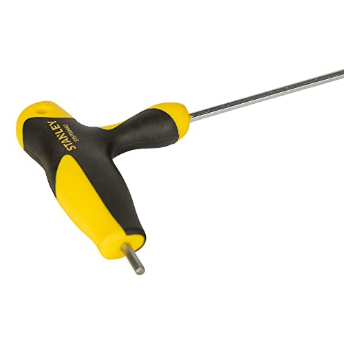 Image of Stanley STHT69662-8 Ball Head T-handle Hex Key, 3 mm, 300 mm