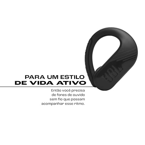 JBL, Fone de Ouvido Esportivo Sem Fio, Endurance Peak lll - Preto