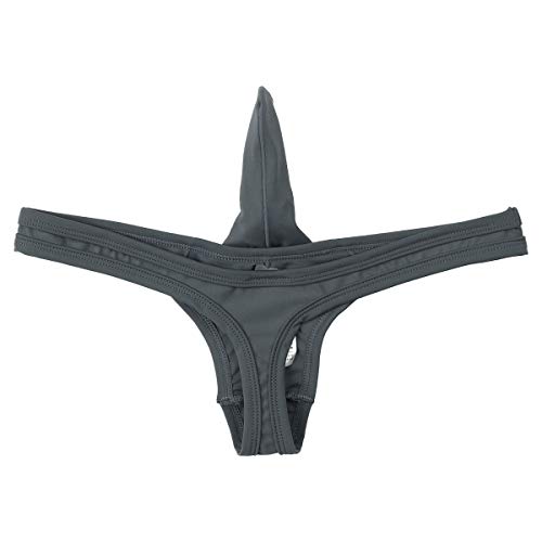 Mens Low Rise Bugle Pouch Backless Micro Panties Jockstrap G-string Thong Bikini Briefs Underwear4