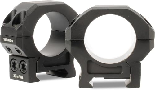 Monstrum Rogue Scope Rings | 34 mm Diameter | 0.95 inch Center Height