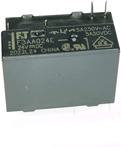 Relé F3AA012E de 12V y 4 pines para control de circuitos impresos en electrodomésticos y equipos 5