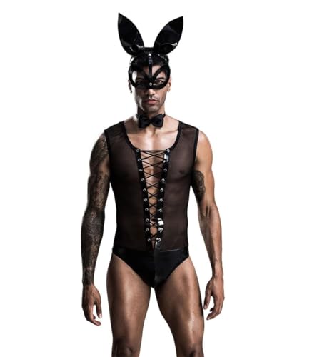 [NOQINHOO] Y ZNV[ WF[ A̕ RXv nEB 4_Zbg o[ iCgNu l  Zbg cosplay Bep[eB[  jp (ubN)