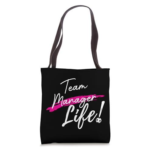 Bolso tote con frase para entrenador de equipo de fútbol miniatura 1