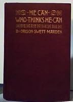 He Can Who Thinks He Can B000XDOHC6 Book Cover