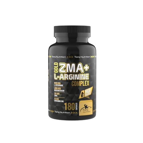 Gold Zma + L-Arginine Complex, 180 Kapsül