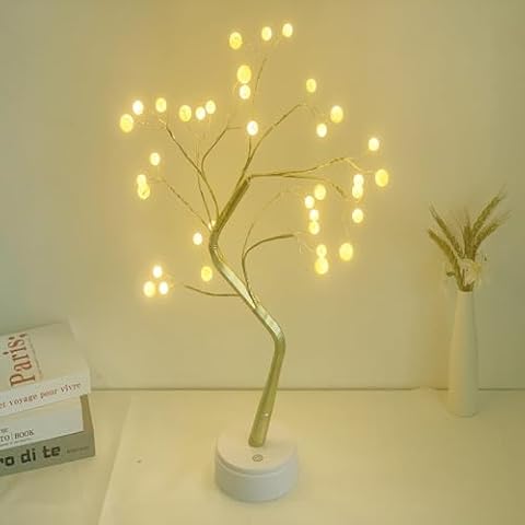 VGE Lampe de table Bonsai 20" Cover