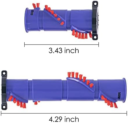 Miniatura 3 de ilovelife Barra de repuesto para cepillo DC65, DC66 Brushroll Spinner Cepillos compatibles con aspiradora Dyson DC65, DC66 y UP-13