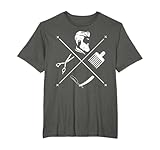 Barbershop - Barber Bart Barbier Herrenfriseur T-Shirt