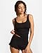 SOULVOR Women's Natrelax Pajamas Tops Sleeveless Modal Ribbed Tank Fitted T-Shirt Sleep Comfort Sleepwear Lounge Shirt Black - Semi Sheer X-Small