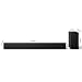 LG SG10TY Smart Sound Bar, 420W, 3.1 Channel, Dolby Atmos and DTS Surround Sound, Wide Connectivity, Bluetooth, USB, Optical Input, Black