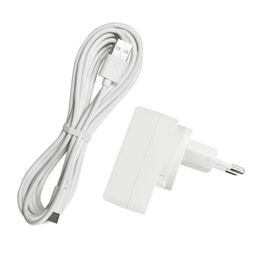 Home-Vision® Ladegerät für elektrische Rollo, universale Ladestation für alle motorisierten Rollläden