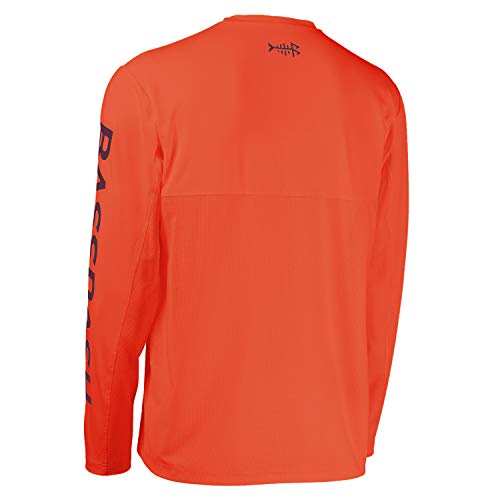 Image of BASSDASH Fishing T Shirts for Men UV Sun Protection UPF 50+ Long Sleeve Tee T-Shirt