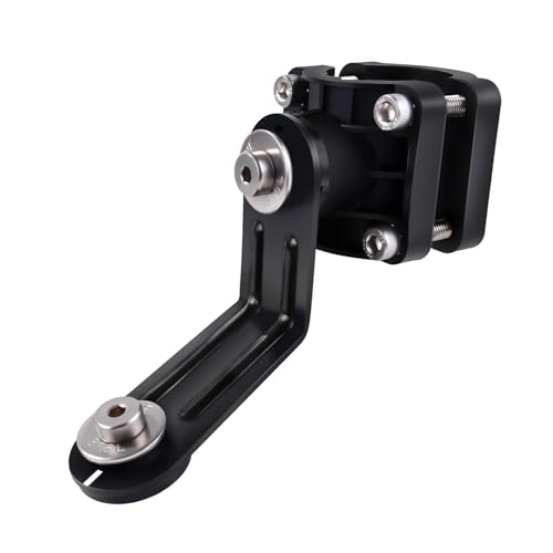 TOPVOP auto 010-12970-00 Perspective Mode Mount Compatible with Panoptix Livescope LVS32 Perspective Mode Transducer Mount