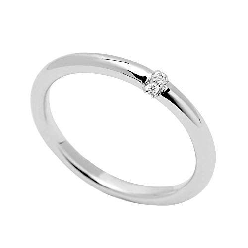 Horizon P D PAOLA Ring AN02-137-12 woman silver