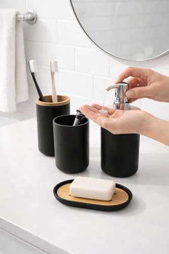 El Mejor Listado de Set para baño Top 5. 3 Imagen adicional