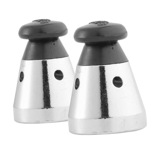 2 piezas de válvula de liberación de vapor, válvula de seguridad de repuesto para ollas a presión miniatura 1