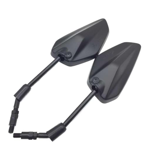 Espejos retrovisores de 10mm compatibles con Haojue DR 150cc y DR 160cc