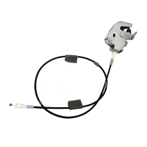 Image of Rear Left Cargo Door Latch Cable for Ford Van 1992-2009