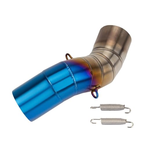 Tuyau d'échappement 51mm en inox pour Z900 2017-2025