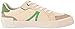 Lacoste Men's L004 Sneaker, Light TAN/Green, 9.5
