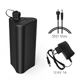 AFTERTECH PAKIET AKUMULATOR WATERPROOF 12V 3000mAh 3Ah Akumulator LITIOWY IP67 98 x 54 x 50 mm G1D1
