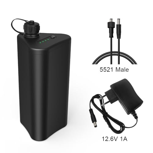 Pack batterie étanche 12V 3000mAh lithium AFTERTECH compact et rechargeable IP67