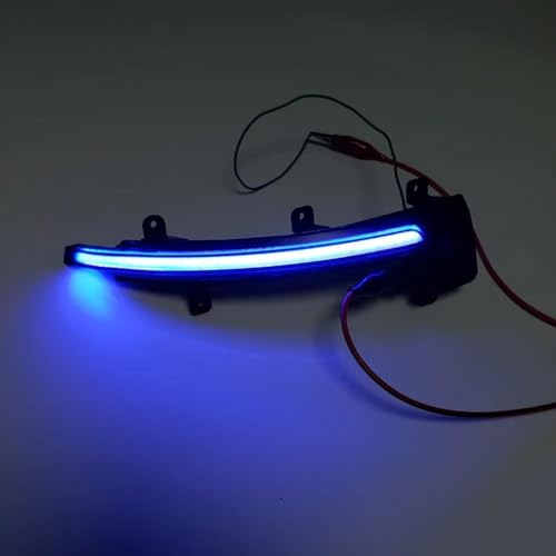 Intermitentes dinamicos para TT MK2 y R8 2007-2014 intermitentes LED de espejo lateral 2 Uds 4