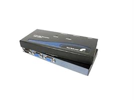 StarTech.com 2 Port High Resolution VGA Video Splitter - 350 MHz (ST122PRO) -