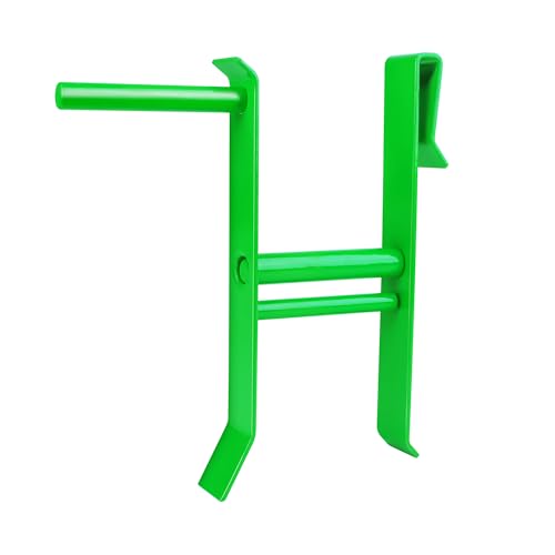 AUTOSwpozo Winch Strap Winder for Trucks Trailers Vans & Warehouses - Flatbed Trailer Winch Straps up to 4 Wide (Green)