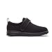 Dr. Comfort Carter Mens Diabetic Shoes-Stretchable & Washable Therapeutic Shoes-Adjustable-Easy Slip on Footwear, Black-11 X-Wide