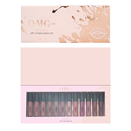 Set Indulgence Lèvres Kissable repulpant pour effacer les ridules de déshydratation