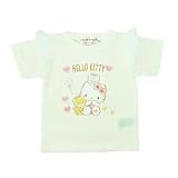 [タキヒョー] 女の子 Ｔシャツ 半袖 サンリオ 子供服 キッズ SANRIO 子供 トップス ガールズ XYZ(キティオフ 80cm)