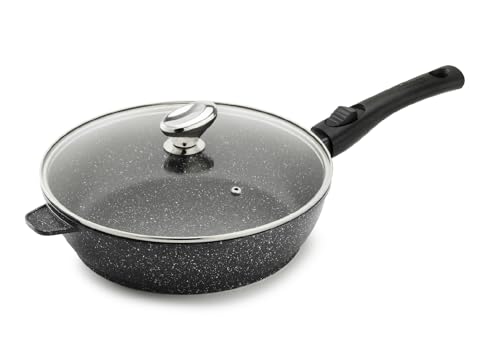 Pradel Excellence PCUI001008 Schmorpfanne Aluminiumguss 28cm