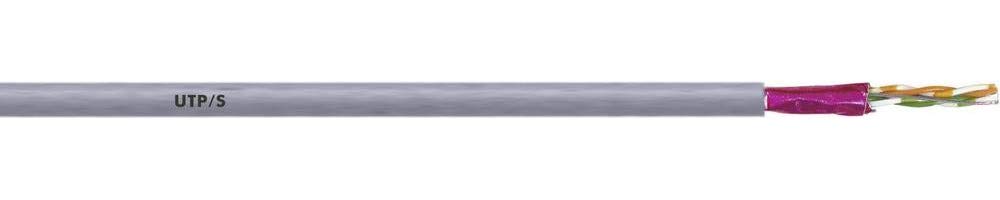 Lapp 2170143 Netzwerkkabel Cat 6a S/ftp 4 X 2 X 0.20 Mm? Grau 100 M (2170143)