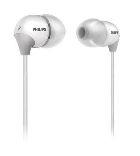 Philips In-Ear Headphones Music Colors SHE3581/28 (White)