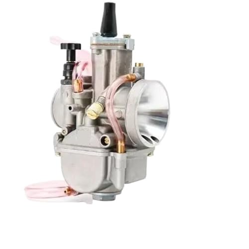 Carburateur de moto transparent à gicleur pour une accélération de quad stable
