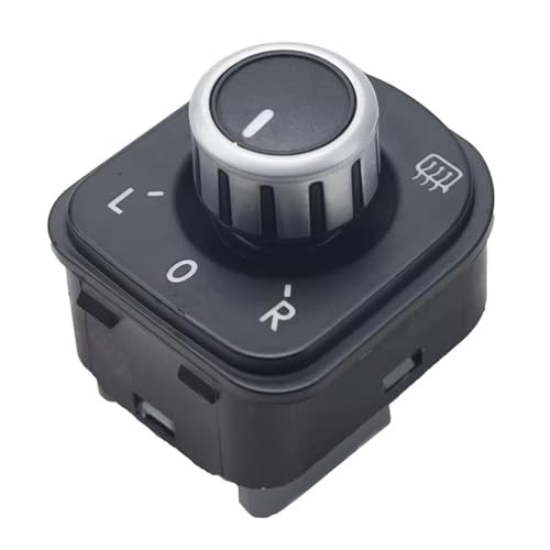 Rétroviseur bloqué bouton commande VW Tiguan Rabbit CC EOS réglage intérieur - 3