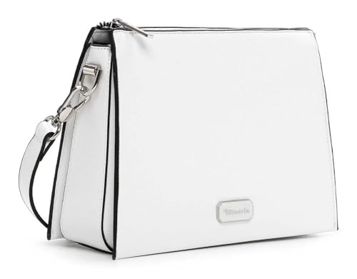 Bolso bandolera Tamaris Faiza blanco para organizar tus esenciales con comodidad 2
