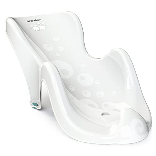 BABYLON Anatomischer Baby Badewannensitz Aqua Mini. Badesitz Baby mit...