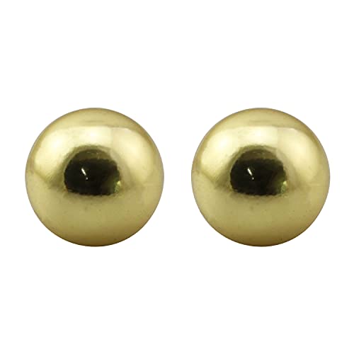 Bairong 2Pcs Metal Ball 3/4'' Diameter Brass Ball Finial Convertible Lamp Decoration Cap Topper For Lamp Shade, Antique Brass, Bbfcldct-34-2 #TOP17