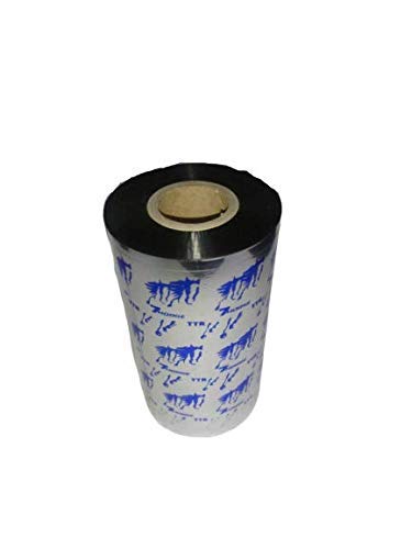 CORAL Wax 110 mm X 300 m , 1-inch CORE, Thermal Transfer Ribbons 1