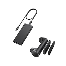 Anker 364 USB C Hub 10-in-1, Dual 4K HDMI with Max 100W Power Delivery & Anker Hub Mounting Kit with Adjustable Design