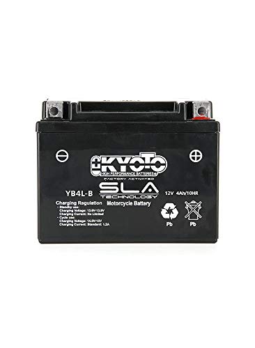 Kyoto - Batterie prête à l'emploi pour PEUGEOT TKR 50 (10P) 2009/2013