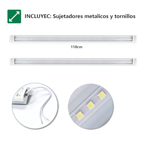 Lámpara LED 1.20 m 21 Imagen adicional