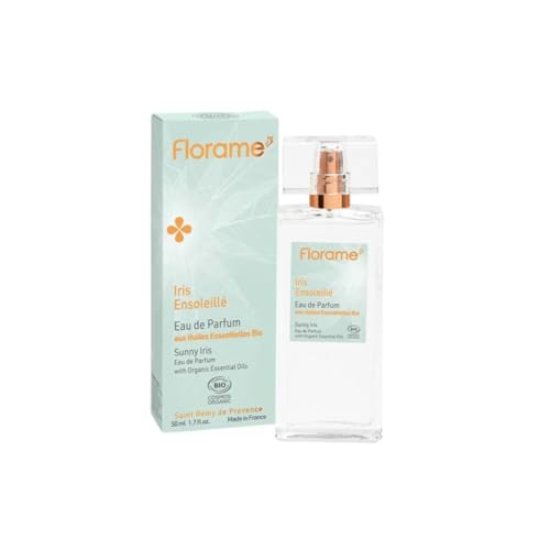 Eau de Parfum Bio Iris Ensoleillé 50 ml. Florame