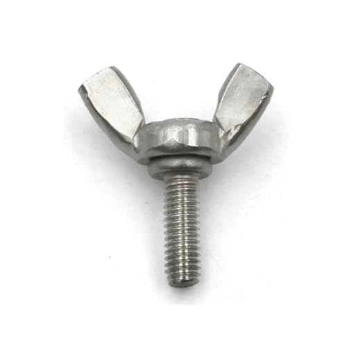 1/2/5/10 M3 M4 M5 M6 M8 M10 M12 A2-70 304XeXX`[ ߃lW o^tC{g EBOTXN[ N[(25mm,M10 (2pcs))